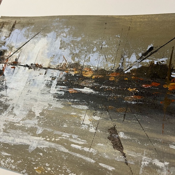 Abstract Landscape Art Painting - Picture 4 of 5